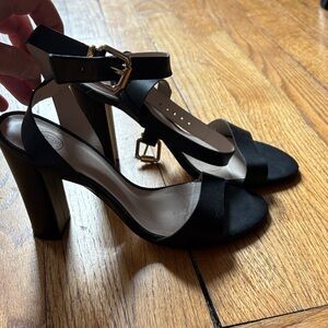 Elegant Black Women's Heels